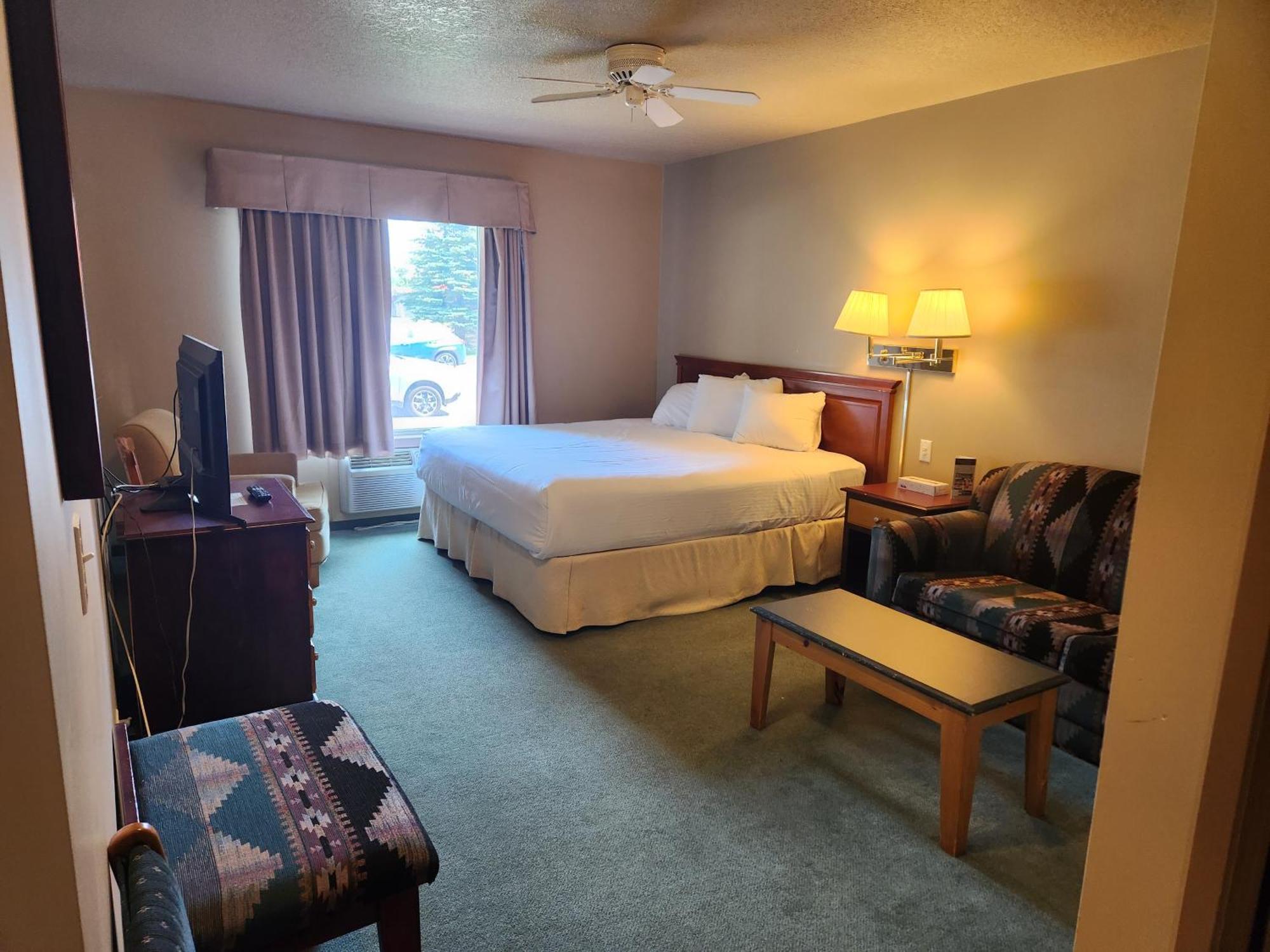 Waterton Lakes Lodge Resort المظهر الخارجي الصورة